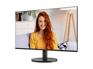 AOC 24B3HA2 24” Full HD VA Monitor – 1920×1080, 75Hz, 4ms, Ultra-Slim Design, HDMI & VGA, Adaptive Sync, VESA Mount, Flicker-Free, Low Blue Light – Black