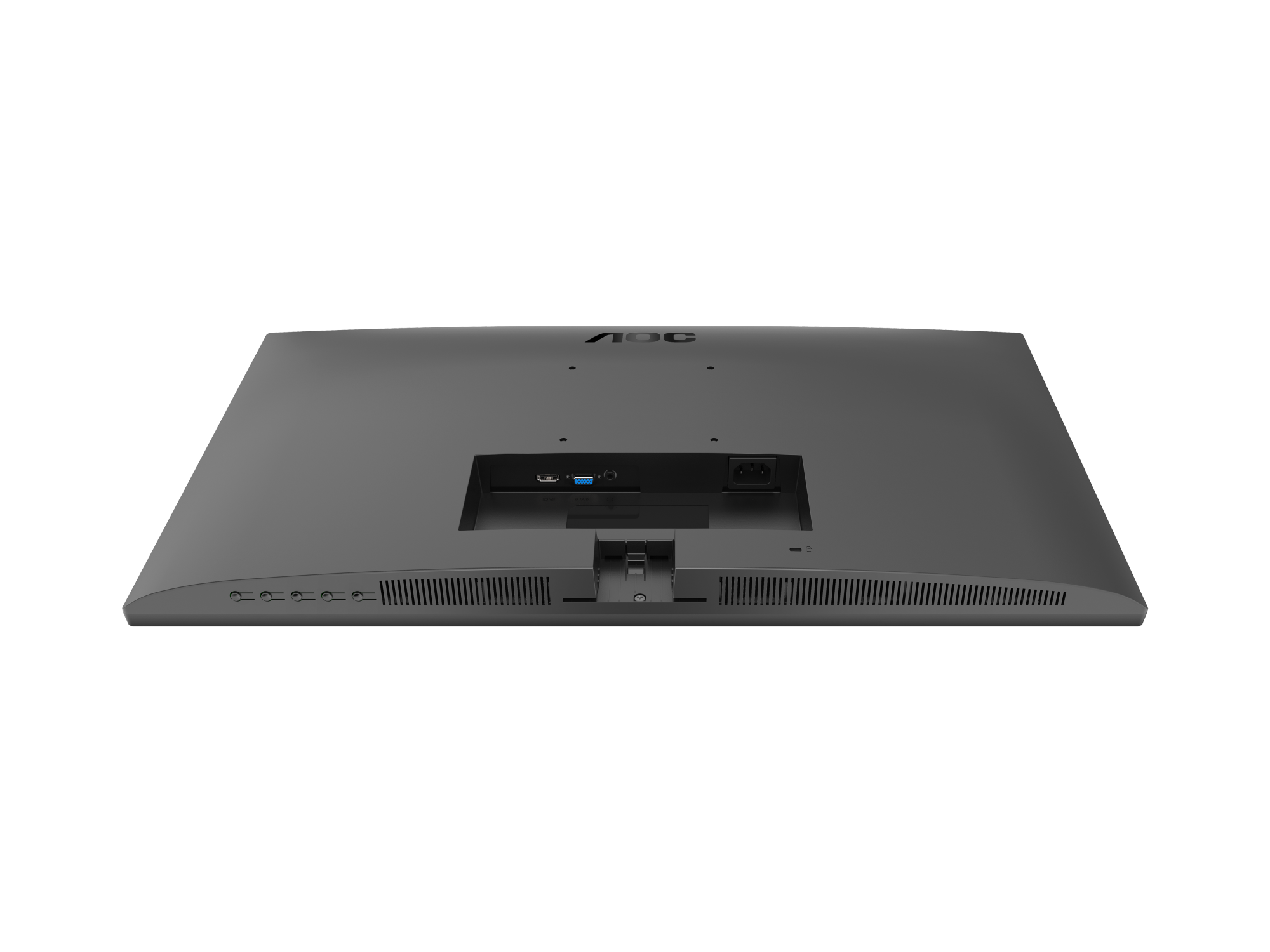 AOC 24B3HA2 24” Full HD VA Monitor – 1920×1080, 75Hz, 4ms, Ultra-Slim Design, HDMI & VGA, Adaptive Sync, VESA Mount, Flicker-Free, Low Blue Light – Black