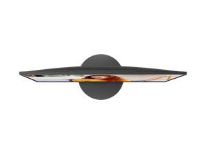 AOC 24B3HA2 24” Full HD VA Monitor – 1920×1080, 75Hz, 4ms, Ultra-Slim Design, HDMI & VGA, Adaptive Sync, VESA Mount, Flicker-Free, Low Blue Light – Black