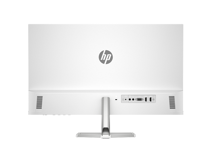 HP Series 5 527sa 27” Full HD IPS Monitor – 1920×1080, 75Hz, 5ms, 99% sRGB, AMD FreeSync, HDMI, VGA, Eye Ease Low Blue Light, Ultra-Slim Design, VESA Mount – Silver