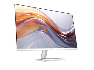 HP Series 5 527sa 27” Full HD IPS Monitor – 1920×1080, 75Hz, 5ms, 99% sRGB, AMD FreeSync, HDMI, VGA, Eye Ease Low Blue Light, Ultra-Slim Design, VESA Mount – Silver