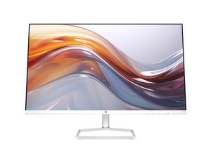 HP Series 5 527sa 27” Full HD IPS Monitor – 1920×1080, 75Hz, 5ms, 99% sRGB, AMD FreeSync, HDMI, VGA, Eye Ease Low Blue Light, Ultra-Slim Design, VESA Mount – Silver