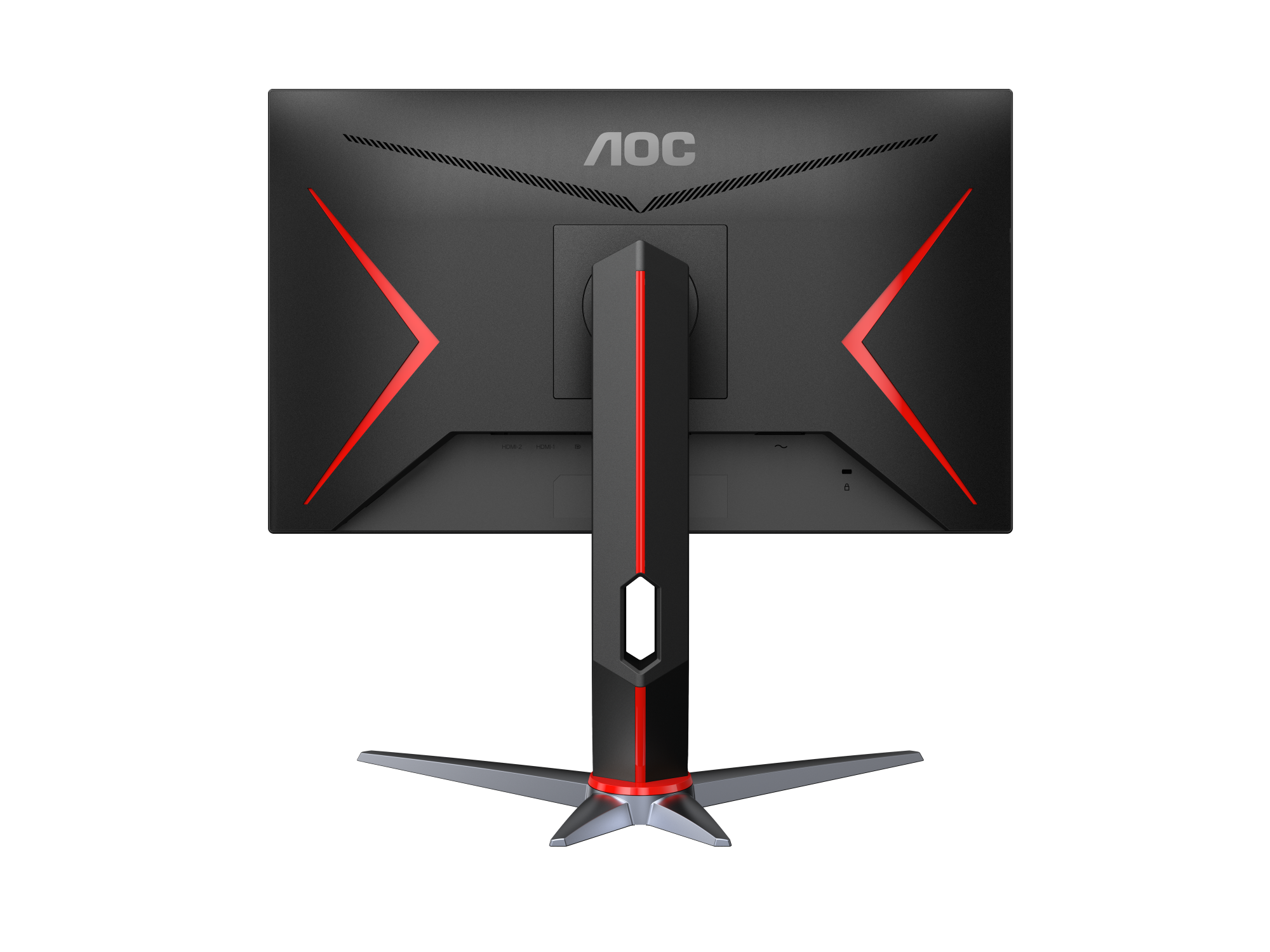 AOC Gaming 24G2SP 24” Full HD 165Hz IPS Gaming Monitor – 1920×1080, 1ms MPRT, Adaptive Sync, 125% sRGB, Frameless Design, HDMI/DP/VGA, VESA Mount, Low Input Lag – Black