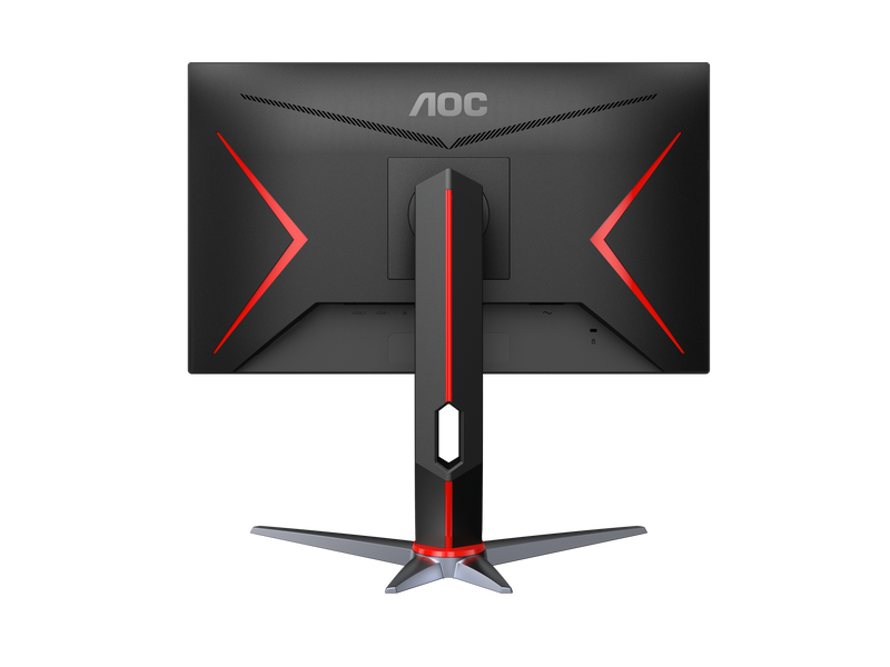 AOC Gaming 24G2SP 24” Full HD 165Hz IPS Gaming Monitor – 1920×1080, 1ms MPRT, Adaptive Sync, 125% sRGB, Frameless Design, HDMI/DP/VGA, VESA Mount, Low Input Lag – Black