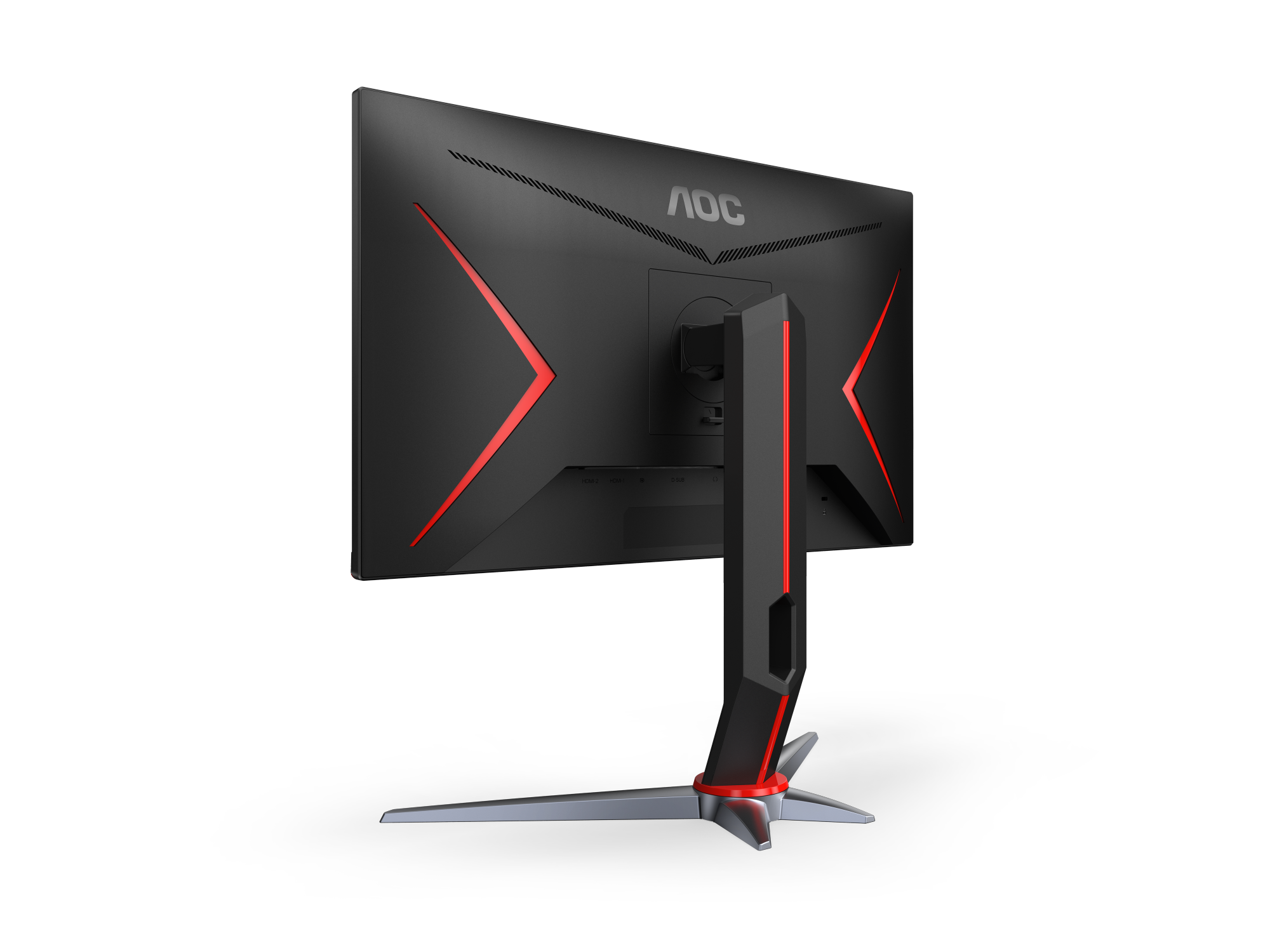 AOC Gaming 24G2SP 24” Full HD 165Hz IPS Gaming Monitor – 1920×1080, 1ms MPRT, Adaptive Sync, 125% sRGB, Frameless Design, HDMI/DP/VGA, VESA Mount, Low Input Lag – Black