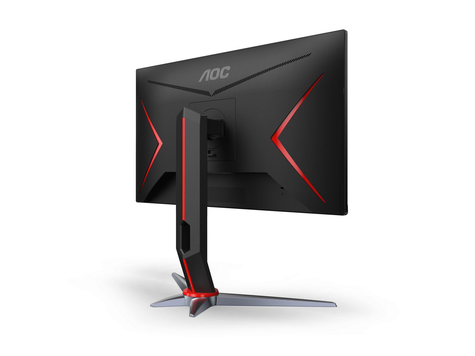 AOC Gaming 24G2SP 24” Full HD 165Hz IPS Gaming Monitor – 1920×1080, 1ms MPRT, Adaptive Sync, 125% sRGB, Frameless Design, HDMI/DP/VGA, VESA Mount, Low Input Lag – Black