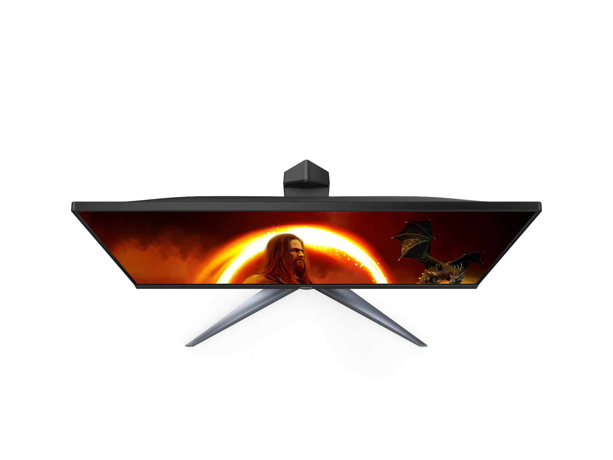 AOC Gaming 24G2SP 24” Full HD 165Hz IPS Gaming Monitor – 1920×1080, 1ms MPRT, Adaptive Sync, 125% sRGB, Frameless Design, HDMI/DP/VGA, VESA Mount, Low Input Lag – Black