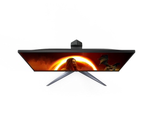 AOC Gaming 24G2SP 24” Full HD 165Hz IPS Gaming Monitor – 1920×1080, 1ms MPRT, Adaptive Sync, 125% sRGB, Frameless Design, HDMI/DP/VGA, VESA Mount, Low Input Lag – Black
