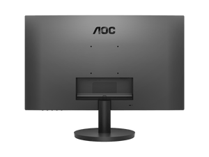 AOC 27B3CF2 27” FHD IPS Monitor – 1920×1080, 100 Hz, 1 ms MPRT / 4 ms GtG, USB‑C PD 65W, Adaptive‑Sync, Built‑in Speakers, Height‑Adjustable – Black