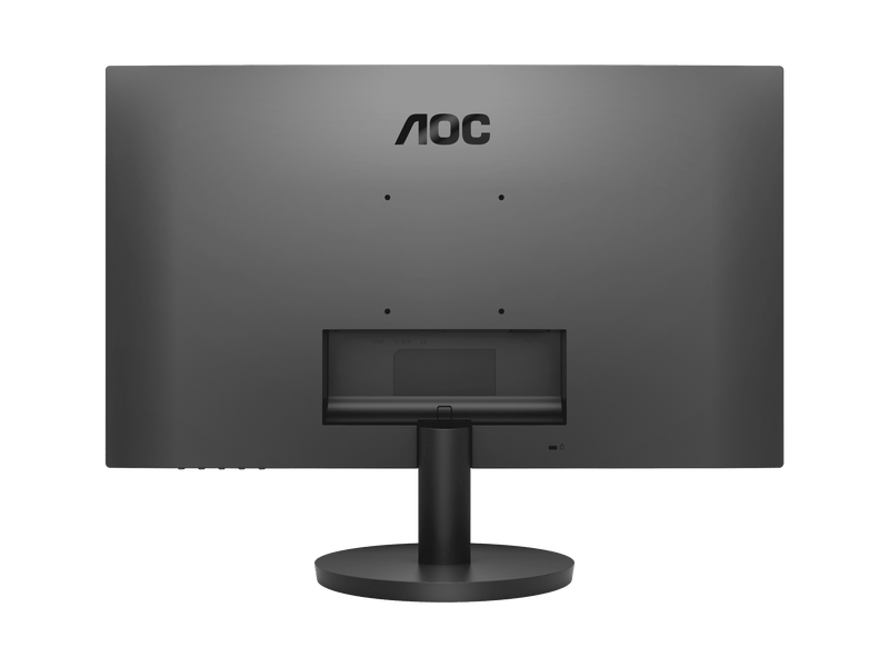 AOC 27B3CF2 27” FHD IPS Monitor – 1920×1080, 100 Hz, 1 ms MPRT / 4 ms GtG, USB‑C PD 65W, Adaptive‑Sync, Built‑in Speakers, Height‑Adjustable – Black