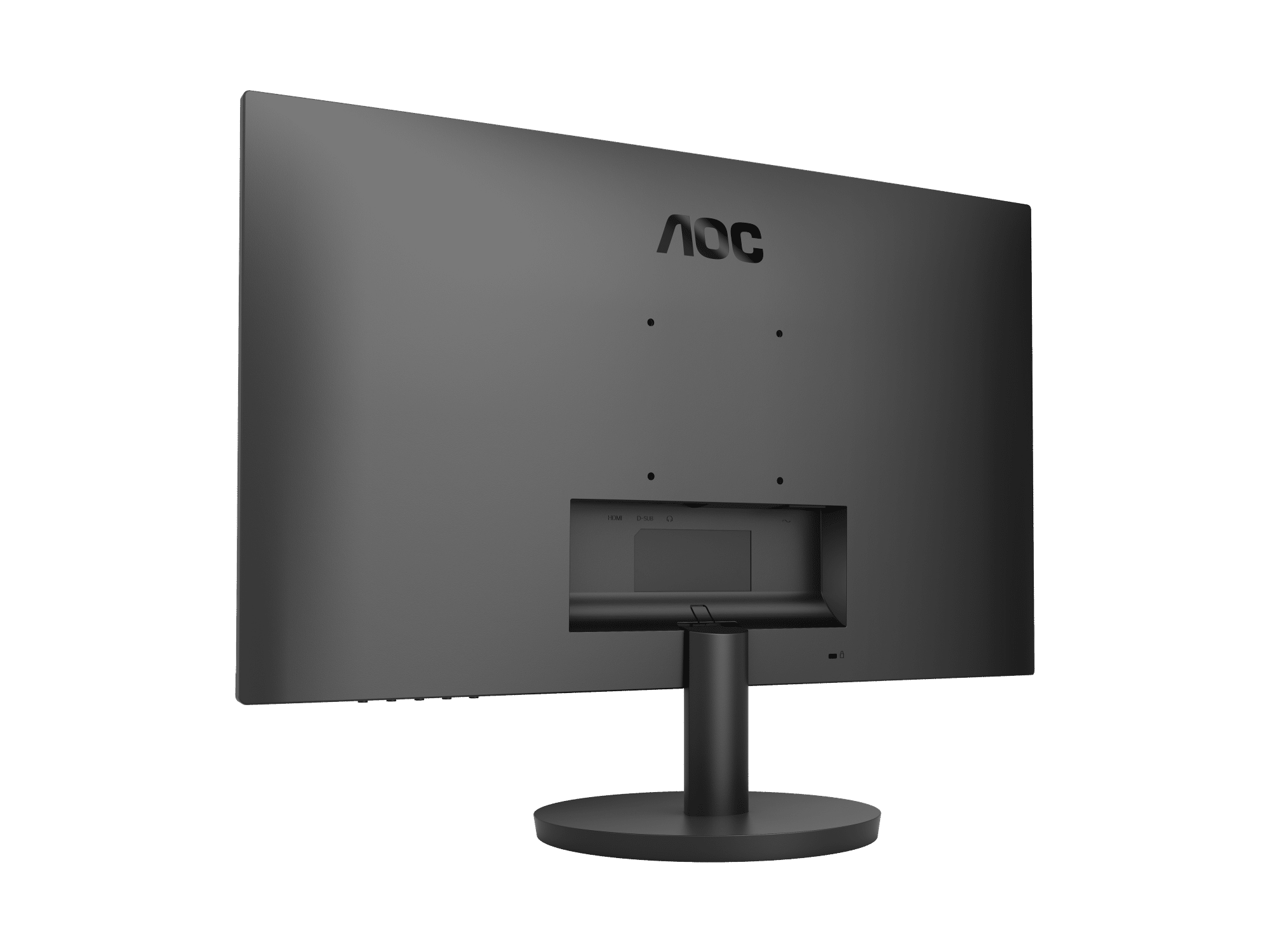 AOC 27B3HA2 27” Full HD IPS Monitor – 1920×1080, 75 Hz, 5 ms GtG, HDMI & VGA, Flicker‑Free, Low Blue Light, 3‑Side Frameless, VESA 75×75 – Black