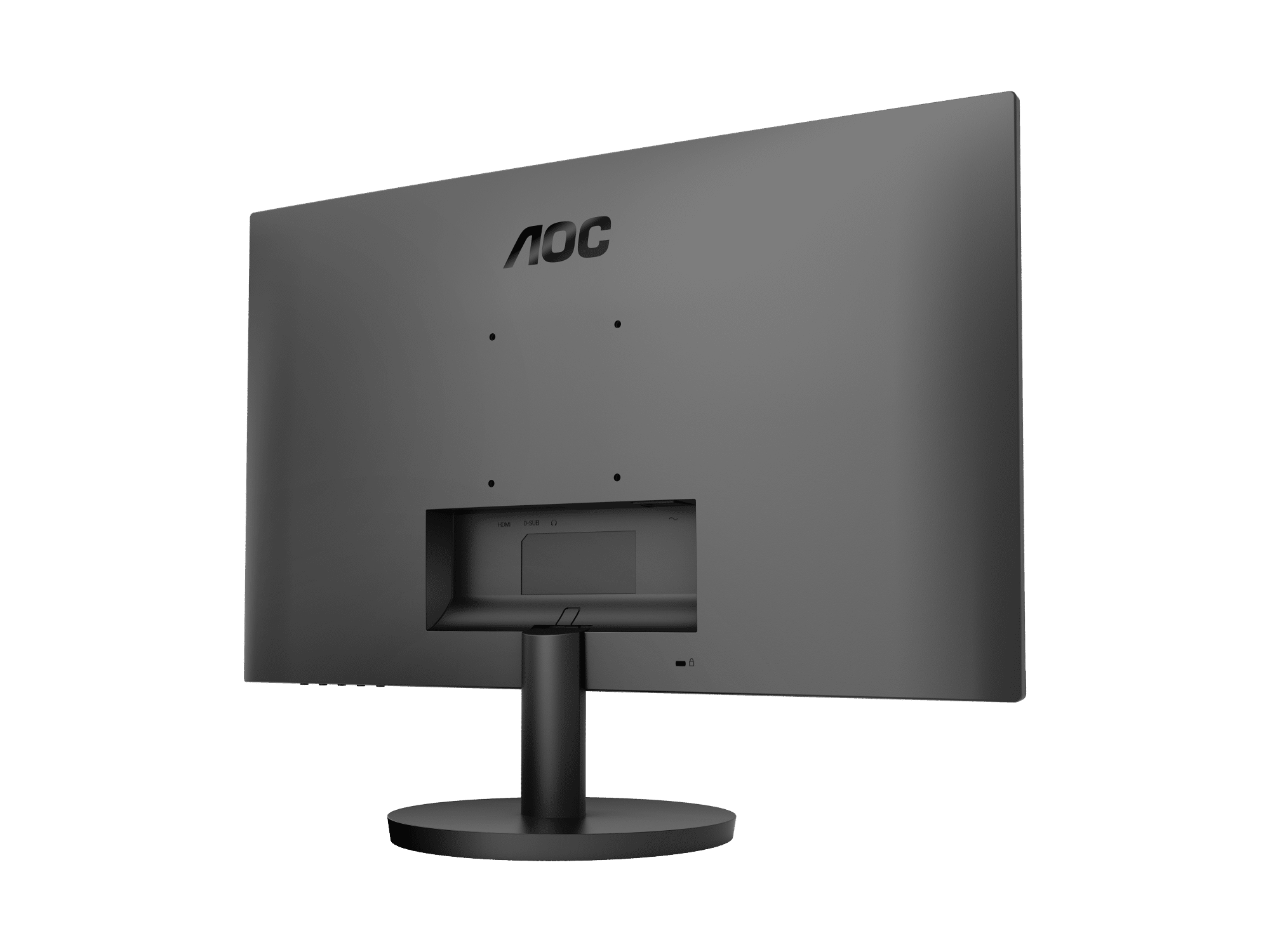 AOC 27B3HA2 27” Full HD IPS Monitor – 1920×1080, 75 Hz, 5 ms GtG, HDMI & VGA, Flicker‑Free, Low Blue Light, 3‑Side Frameless, VESA 75×75 – Black
