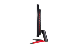 LG UltraGear 27GN800-B 27” QHD IPS Gaming Monitor – 2560×1440, 144Hz, 1ms (GtG), sRGB 99%, AMD FreeSync Premium, G-SYNC Compatible, HDR10, DisplayPort, HDMI, VESA Mount, Tilt Stand – Black/Red