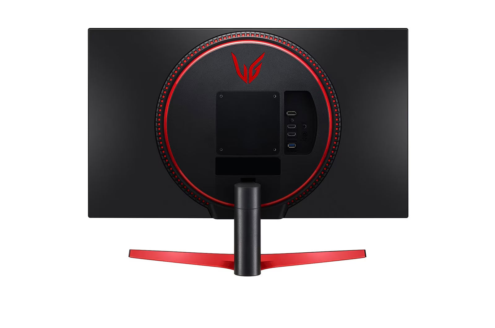 LG UltraGear 27GN800-B 27” QHD IPS Gaming Monitor – 2560×1440, 144Hz, 1ms (GtG), sRGB 99%, AMD FreeSync Premium, G-SYNC Compatible, HDR10, DisplayPort, HDMI, VESA Mount, Tilt Stand – Black/Red