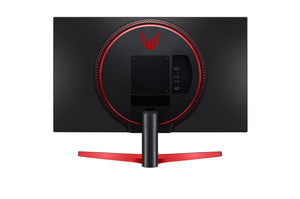 LG UltraGear 27GN800-B 27” QHD IPS Gaming Monitor – 2560×1440, 144Hz, 1ms (GtG), sRGB 99%, AMD FreeSync Premium, G-SYNC Compatible, HDR10, DisplayPort, HDMI, VESA Mount, Tilt Stand – Black/Red