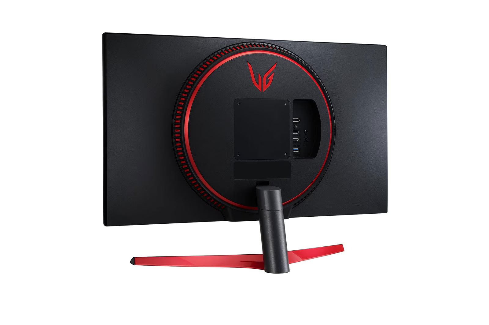 LG UltraGear 27GN800-B 27” QHD IPS Gaming Monitor – 2560×1440, 144Hz, 1ms (GtG), sRGB 99%, AMD FreeSync Premium, G-SYNC Compatible, HDR10, DisplayPort, HDMI, VESA Mount, Tilt Stand – Black/Red