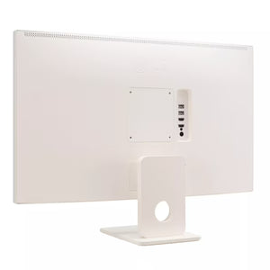 LG 27SR50F MyView 27” Full HD Smart IPS Monitor – 1920×1080, webOS 23, Wi-Fi, Bluetooth, Streaming Apps, AirPlay 2, Screen Share, Eye Comfort, HDMI, VESA Mount, Slim Design – White