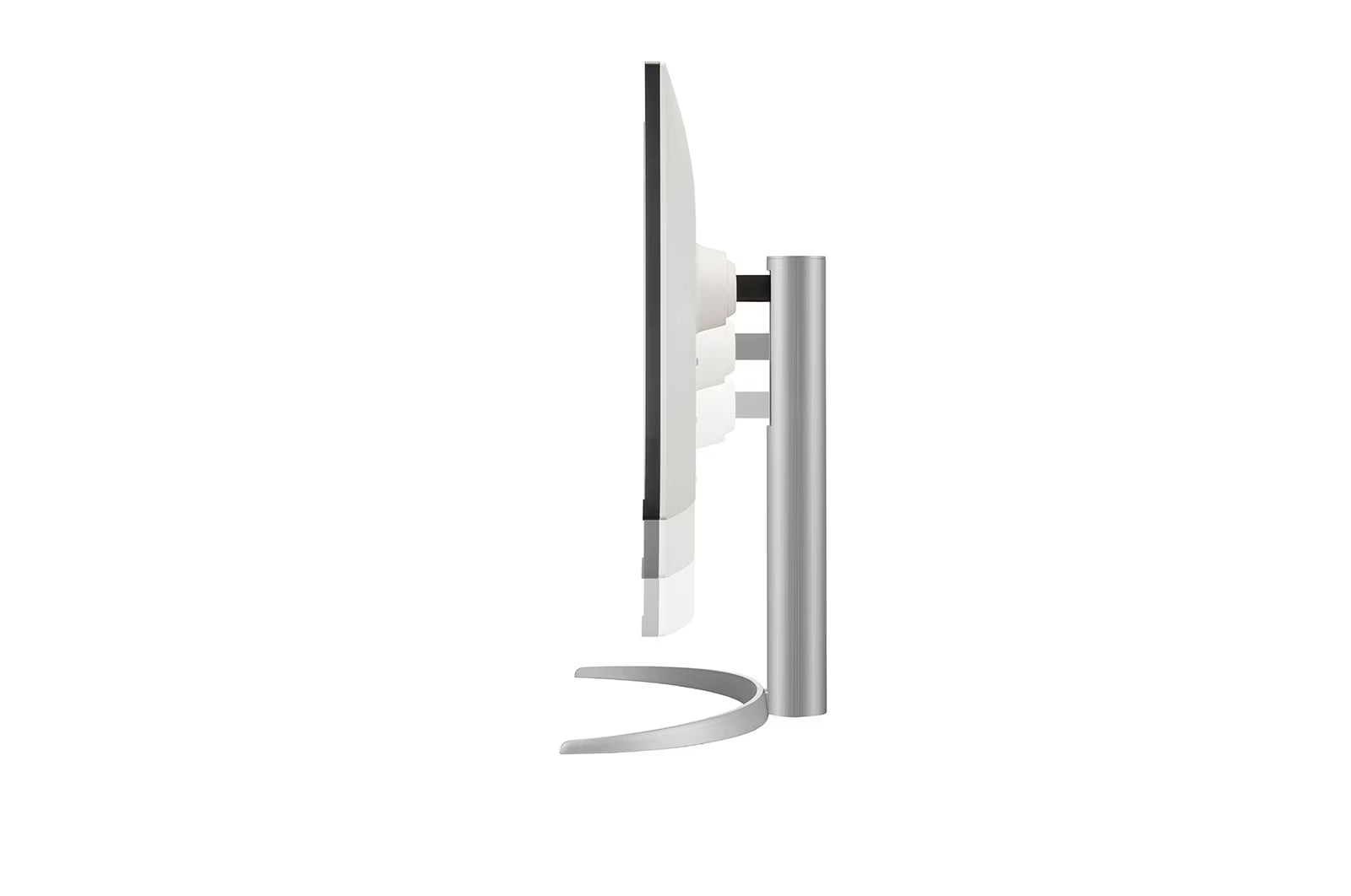 LG 27UP650P-W 27” 4K UHD IPS Monitor – 3840×2160, HDR400, 95% DCI-P3, AMD FreeSync, DisplayPort, HDMI, Height/Pivot/Tilt Adjustable Stand, VESA Mount – White/Silver