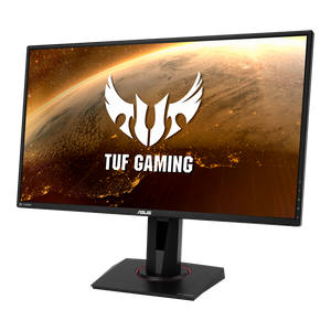 ASUS TUF Gaming VG27AQ 27” WQHD IPS Gaming Monitor – 2560×1440, 165Hz (OC), 1ms (MPRT), G-SYNC Compatible, ELMB Sync, HDR10, DisplayPort, HDMI, VESA Mount, Ergonomic Stand – Black