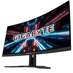 GIGABYTE G27QC A 27” 2K Curved Gaming Monitor – 2560×1440, 165Hz, 1ms (MPRT), 1500R VA Panel, 90% DCI-P3, FreeSync Premium, HDR, HDMI, DisplayPort, VESA Mount – Black
