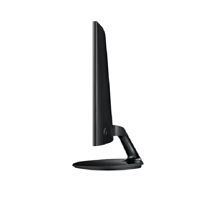 Samsung 24” Full HD VA Monitor – 1920×1080, 250 cd/m² Brightness, 3000:1 Contrast Ratio, HDMI/VGA, Flicker-Free – Black