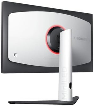 Xiaomi G Pro 27” Mini-LED Gaming Monitor – 2560×1440 QHD, 180Hz, 1ms (GTG), IPS Panel, VESA DisplayHDR1000, AMD FreeSync Premium Pro, NVIDIA G-SYNC Compatible, Quantum Dot, 99% DCI-P3, HDMI 2.1, DP 1.4, Type-C, Height Adjustable Stand – Black