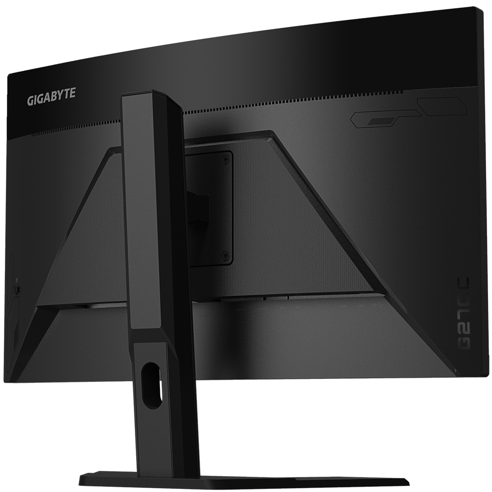 GIGABYTE G27QC A 27” 2K Curved Gaming Monitor – 2560×1440, 165Hz, 1ms (MPRT), 1500R VA Panel, 90% DCI-P3, FreeSync Premium, HDR, HDMI, DisplayPort, VESA Mount – Black