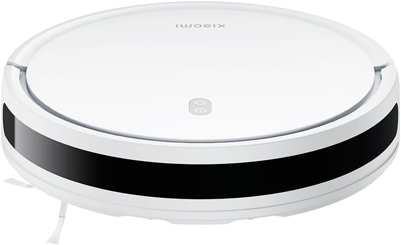 Xiaomi E12 Robot Vacuum and Mop 2-in-1, 4000Pa Suction Power, Ultra-Slim Design, 110 min Runtime, Smart App Control, Carpet Mode & Pet Hair Cleaning