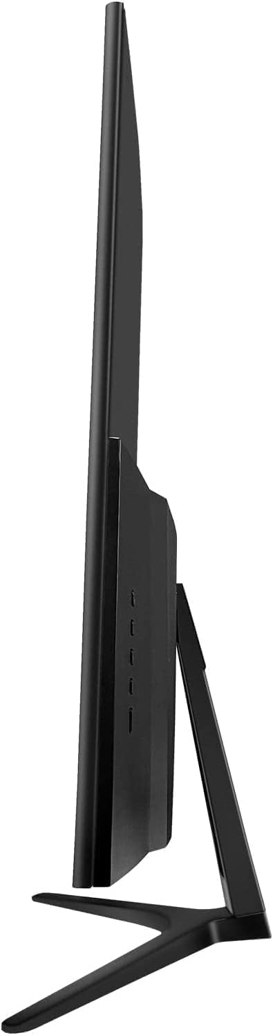 CRUA 27” Curved Gaming Monitor – Full HD (1920×1080), 165Hz, 1ms MPRT, VA Panel, 1800R Curve, FreeSync, Frameless Design, HDMI, DisplayPort, VESA Mount – Black