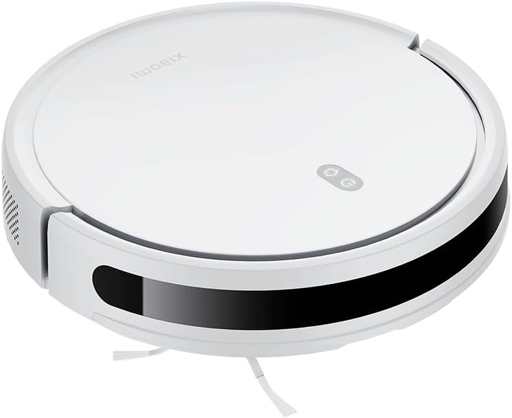 Xiaomi E12 Robot Vacuum and Mop 2-in-1, 4000Pa Suction Power, Ultra-Slim Design, 110 min Runtime, Smart App Control, Carpet Mode & Pet Hair Cleaning