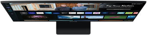 Samsung M5 Smart Monitor S32BM501EU 32 Inch VA Panel Screen with Speakers Full HD Resolution Refresh Rate 60Hz 3-Sided Almost Frameless Design Smart TV Apps with Remote Control