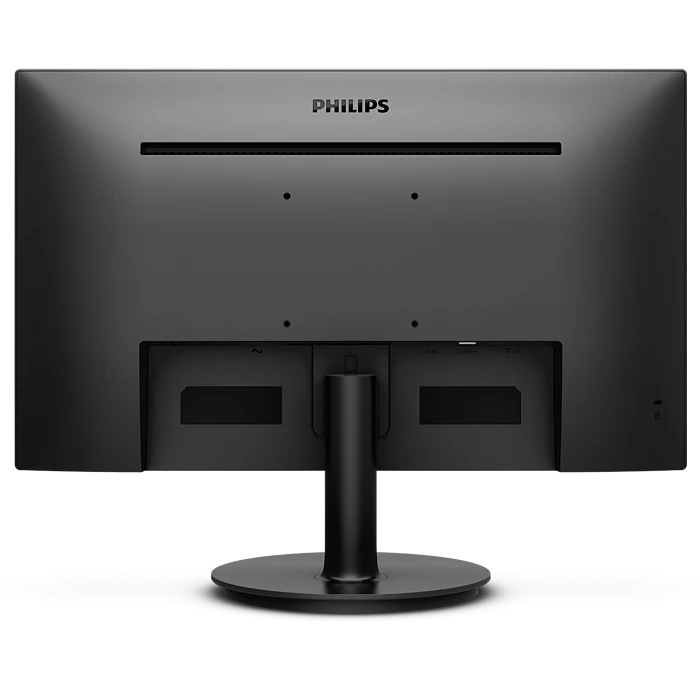 Philips 271V8L 27” Full HD VA Monitor – 1920×1080, 75Hz, 4ms, Adaptive Sync, SmartContrast, LowBlue Mode, Flicker-Free, HDMI, VGA, VESA Mount – Black