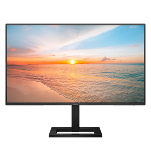 Philips 27E1N1300AE 27” Full HD IPS Monitor – 1920×1080, 75Hz, 4ms, SmartImage, LowBlue Mode, Flicker-Free, HDMI, VGA, VESA Mount – Black