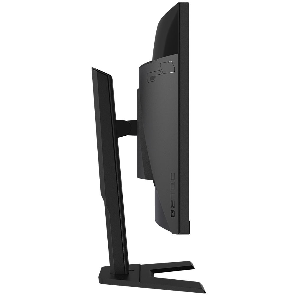 GIGABYTE G27QC A 27” 2K Curved Gaming Monitor – 2560×1440, 165Hz, 1ms (MPRT), 1500R VA Panel, 90% DCI-P3, FreeSync Premium, HDR, HDMI, DisplayPort, VESA Mount – Black