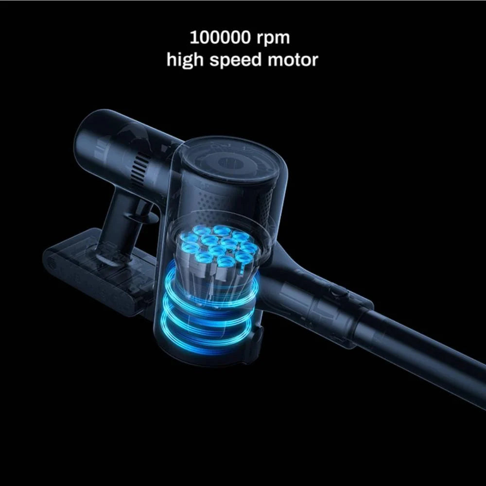 Xiaomi G9 Cordless Stick Vacuum Cleaner, 120W Suction Power, 0.6L Dustbin, HEPA Filtration System