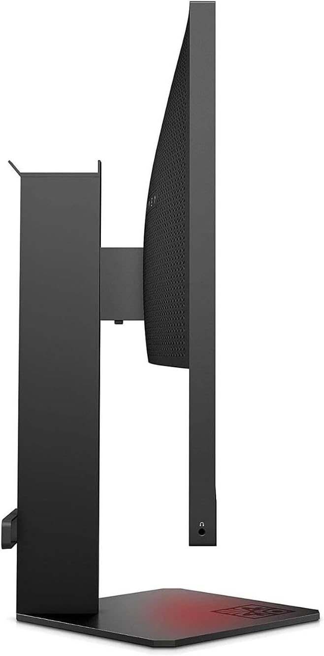 HP OMEN X 27” QHD Gaming Monitor – 2560×1440, 240Hz, 1ms GTG, TN Panel, AMD FreeSync 2 HDR, DisplayHDR 400, DCI-P3 90%, HDMI, DP, VESA Mount, RGB Stand – Black