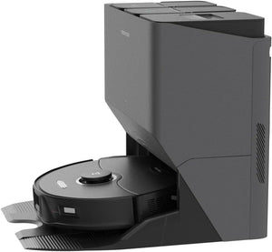Roborock S8 Pro Ultra Robot Vacuum and Mop with All-in-One Docking Station, 6000Pa Suction Power, 180 min Runtime, 350ml Dustbin, 200ml Water Tank, Ultrasonic Carpet Detection, Black/White