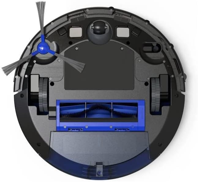 Eufy RoboVac G30 Edge Robot Vacuum Cleaner, 2000Pa Suction Power, Smart Dynamic Navigation 2.0, Boundary Strip Support, Black