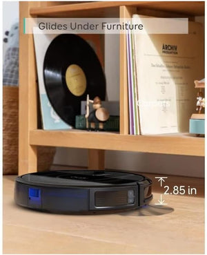 Eufy RoboVac G30 Edge Robot Vacuum Cleaner, 2000Pa Suction Power, Smart Dynamic Navigation 2.0, Boundary Strip Support, Black