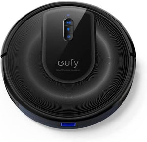 Eufy RoboVac G30 Edge Robot Vacuum Cleaner, 2000Pa Suction Power, Smart Dynamic Navigation 2.0, Boundary Strip Support, Black