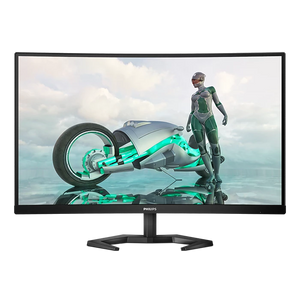 Philips 27M1C3200VL 27” Full HD Curved Gaming Monitor – 1920×1080, 165Hz, 1ms MPRT, VA Panel, Adaptive Sync, SmartContrast, HDMI, DisplayPort, LowBlue Mode, VESA Mount – Black