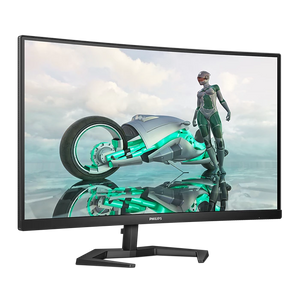 Philips 27M1C3200VL 27” Full HD Curved Gaming Monitor – 1920×1080, 165Hz, 1ms MPRT, VA Panel, Adaptive Sync, SmartContrast, HDMI, DisplayPort, LowBlue Mode, VESA Mount – Black