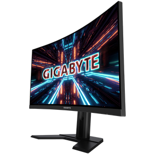 GIGABYTE G27QC A 27” 2K Curved Gaming Monitor – 2560×1440, 165Hz, 1ms (MPRT), 1500R VA Panel, 90% DCI-P3, FreeSync Premium, HDR, HDMI, DisplayPort, VESA Mount – Black
