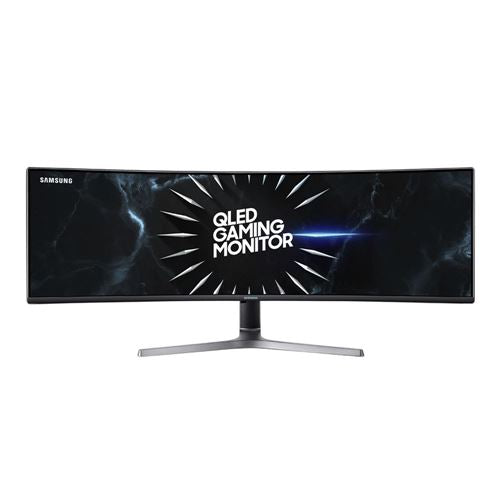 Samsung C49RG94SSR Curved Gaming Monitor, 124.20 cm (49 Inches), 5120 x 1440 Pixels, Dual WQHD, 32:9 Format, 120Hz 4ms, Black