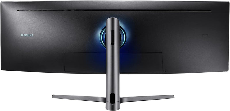 Samsung C49RG94SSR Curved Gaming Monitor, 124.20 cm (49 Inches), 5120 x 1440 Pixels, Dual WQHD, 32:9 Format, 120Hz 4ms, Black