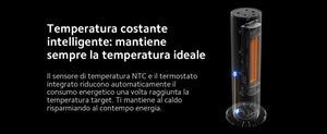 Xiaomi Smart Tower Heater Lite EU, 2000W Ceramic PTC Heating, 70° Oscillation, Silent Operation, Smart App & Voice Control