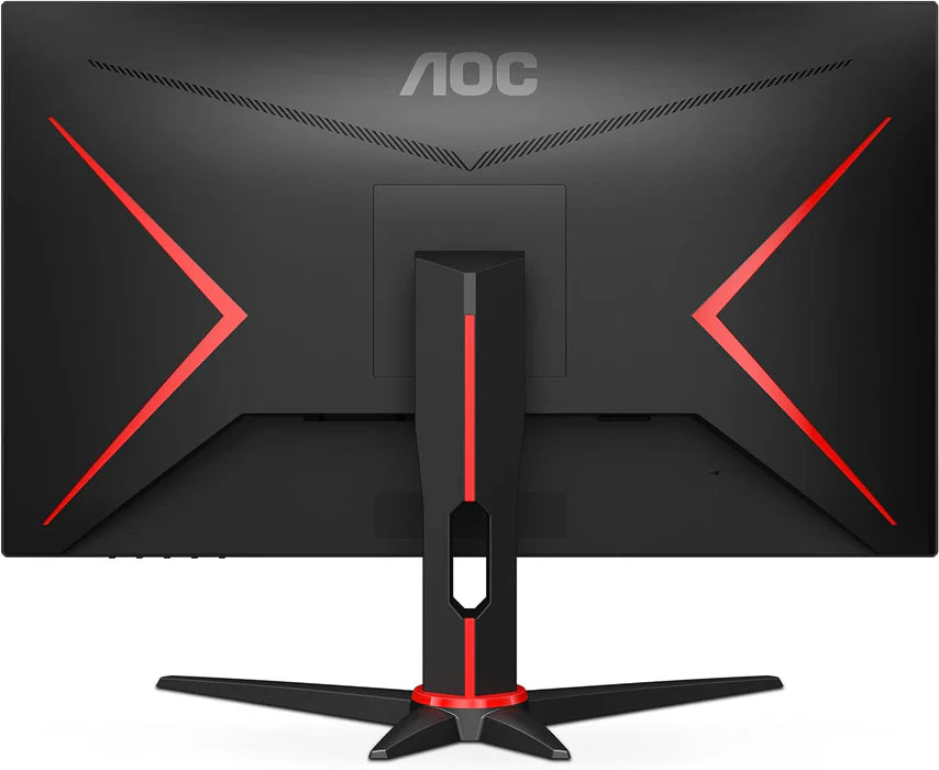 AOC 27G2ZNE 27” Full HD Flat VA Gaming Monitor – 1920×1080, 240 Hz, 1 ms MPRT / 4 ms GtG, Adaptive Sync, 3000:1 Contrast, 178° View, 3‑Side Frameless, HDMI×2, DisplayPort, Headphone Out, VESA 100×100 – Black
