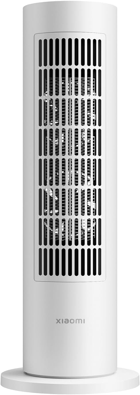 Xiaomi Smart Tower Heater Lite EU, 2000W Ceramic PTC Heating, 70° Oscillation, Silent Operation, Smart App & Voice Control