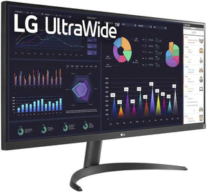 LG 34WQ500-B 34” UltraWide FHD VESA DisplayHDR 400 IPS 100Hhz Monitor with AMD FreeSync