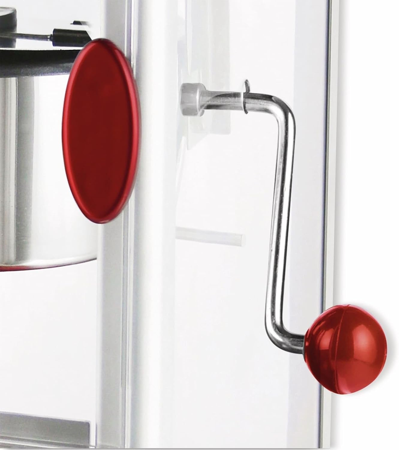 Emerio POM-120650 Popcorn Maker, 360W, Large Non-Stick Bowl, Suitable for Sweet & Salty Popcorn, Easy One-Button Operation